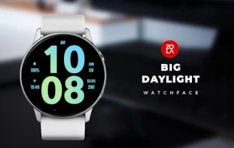 Big Daylight Watch Face