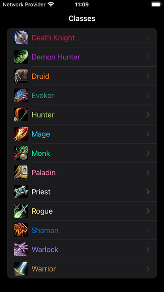 WoW Talent Calculator