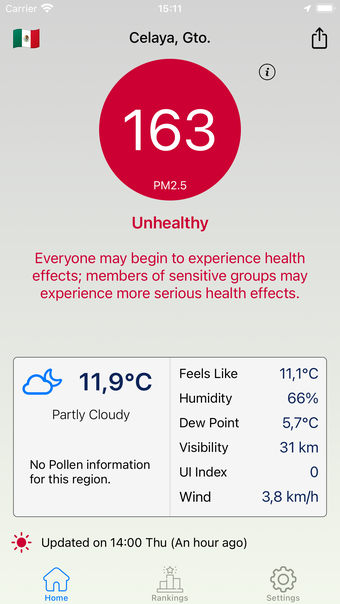 Air Quality  Pollen Tracker