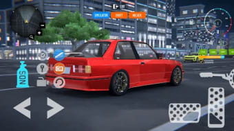 E30 Drift Car Simulator Pro