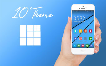 10+ Launcher and Theme