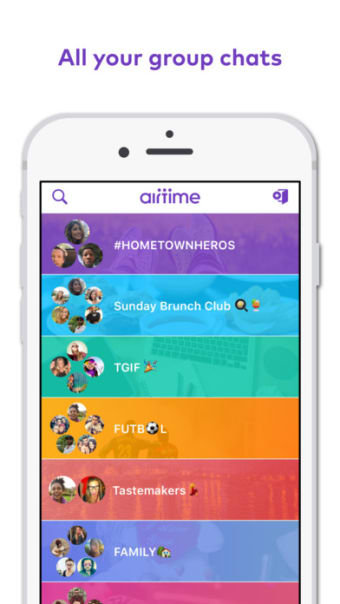 Airtime - Group Video Chat