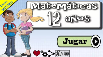 Matemáticas 12 años