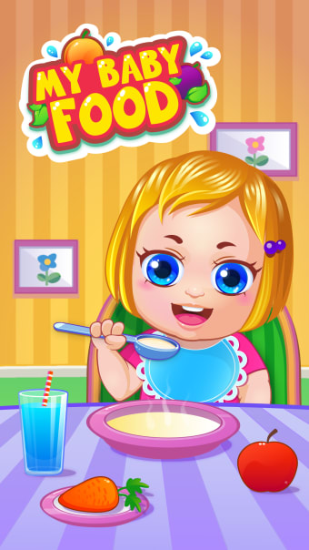 My Baby Food - Cooking Games