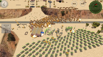 Desert War 3D - Strategy game