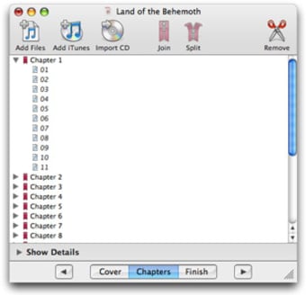 audiobook builder app for mac
