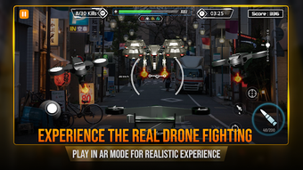 Drone Strike: 3D War Shooting