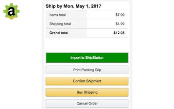 ShipStation Amazon Importer