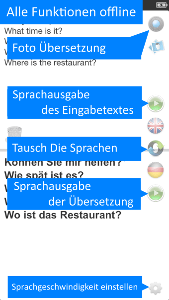 Translate Offline: German Pro