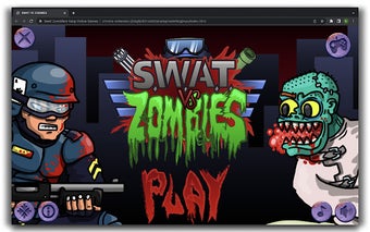 Swat vs Zombies - HTML5 Game