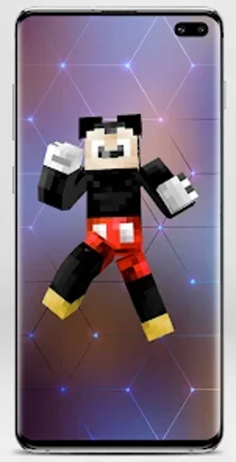 Skin Mickey for Mouse  MC