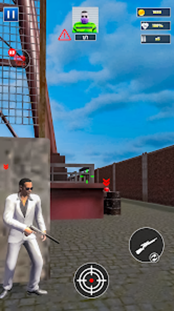 Agent Hunt Shooting Games 3D