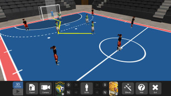 TacticalPad Futsal  Handball