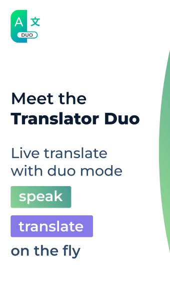 Translate Duo Live Translator
