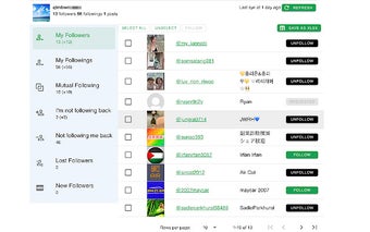 Unfollower Tracker for IG