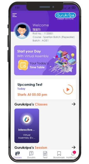 Gurukripa e-Learning App