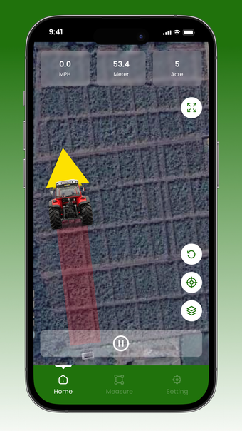 Tractor GPS Guidance