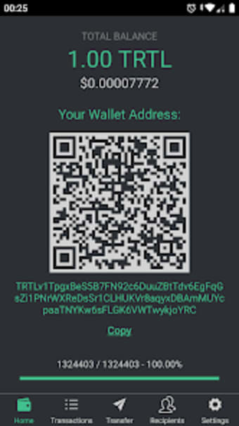 TonChan - TurtleCoin Wallet