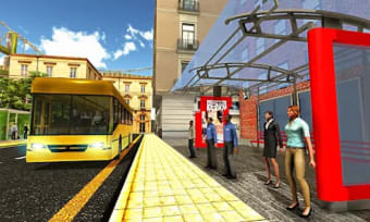 Real City Bus Simulator Games
