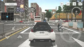 Taiwan Driver-Car Racing  Sim