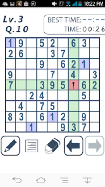 Flick Sudoku