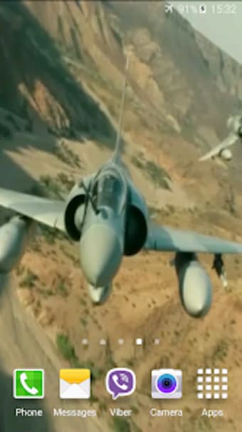 Jet Fighters Video Wallpaper