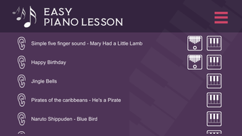 Easy Piano learning