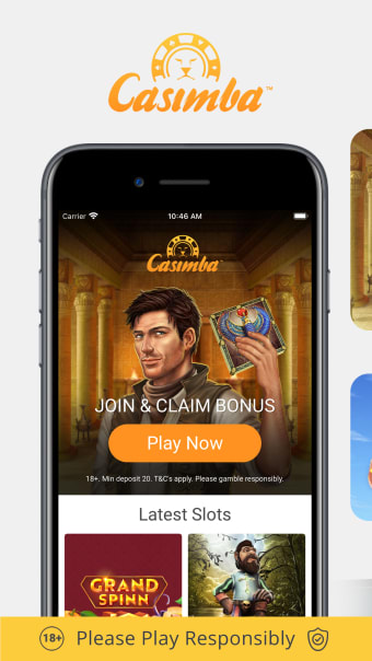 Casimba - Online Casino