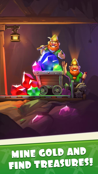 Gnome Diggers: Idle Gold Miner