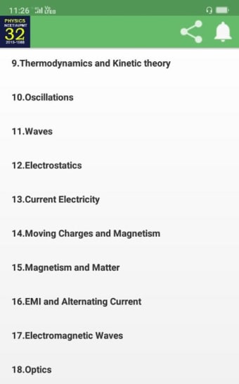 PHYSICS-33 YEARS NEET OLD PAPERS CHAPTER WISE