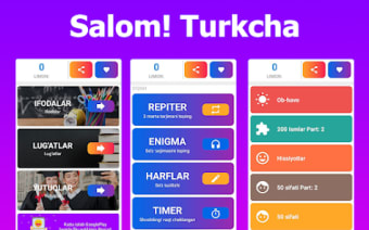 Salom Learn turkish language