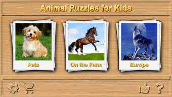 Animal Puzzle Game for Kids 3
