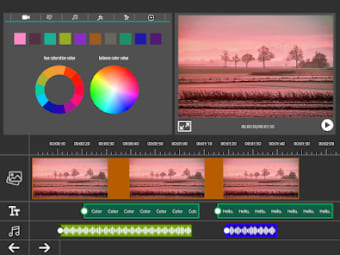 Film Maker  Effects Video