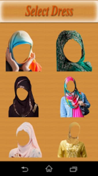 Hijab Woman Photo Making