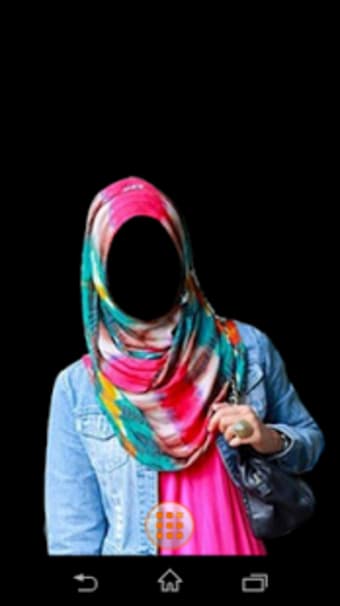 Hijab Woman Photo Making