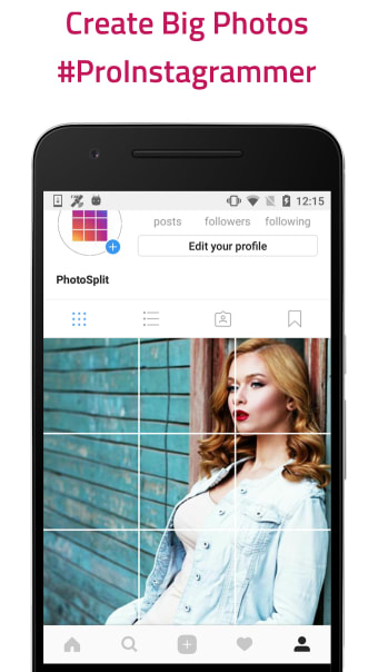 PhotoSplit Grids for Instagram