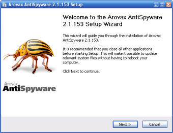 Arovax AntiSpyware
