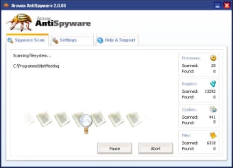 Arovax AntiSpyware