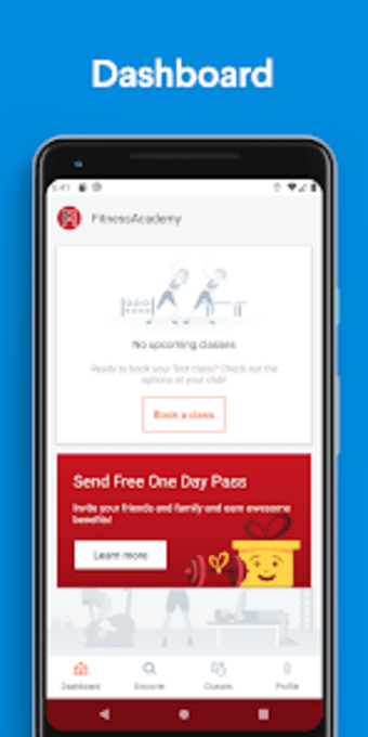 Fitness Academy Mobile App