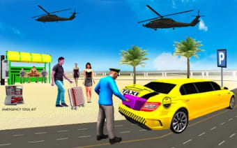 Limo Taxi Driving Simulator