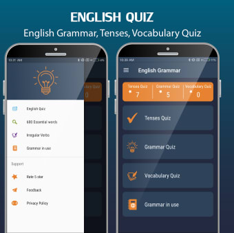 English Practice Test - Quiz