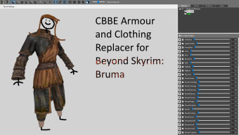 (DISCONTINUED) CBBE Armour and Clothing Conversions for Beyond Skyrim - Bruma