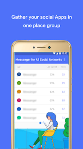 Messenger for All Social Networks