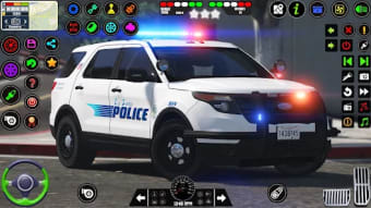 American Police Car Simulator
