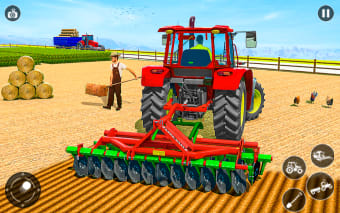 Tractor Driving Farming Sim