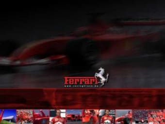 Ferrari Desktopmotiv Formel 1