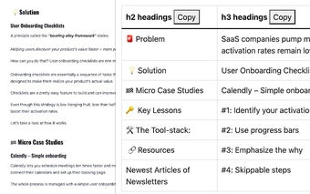 HEX – Heading extractor