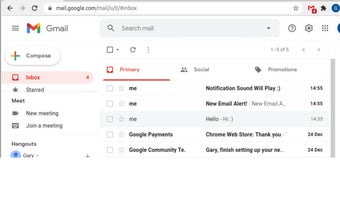 Google Mail Notification Sound