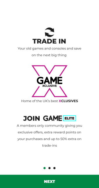 GAME Reward Mobile App