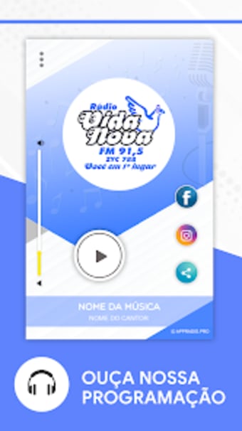 Rádio Vida Nova FM